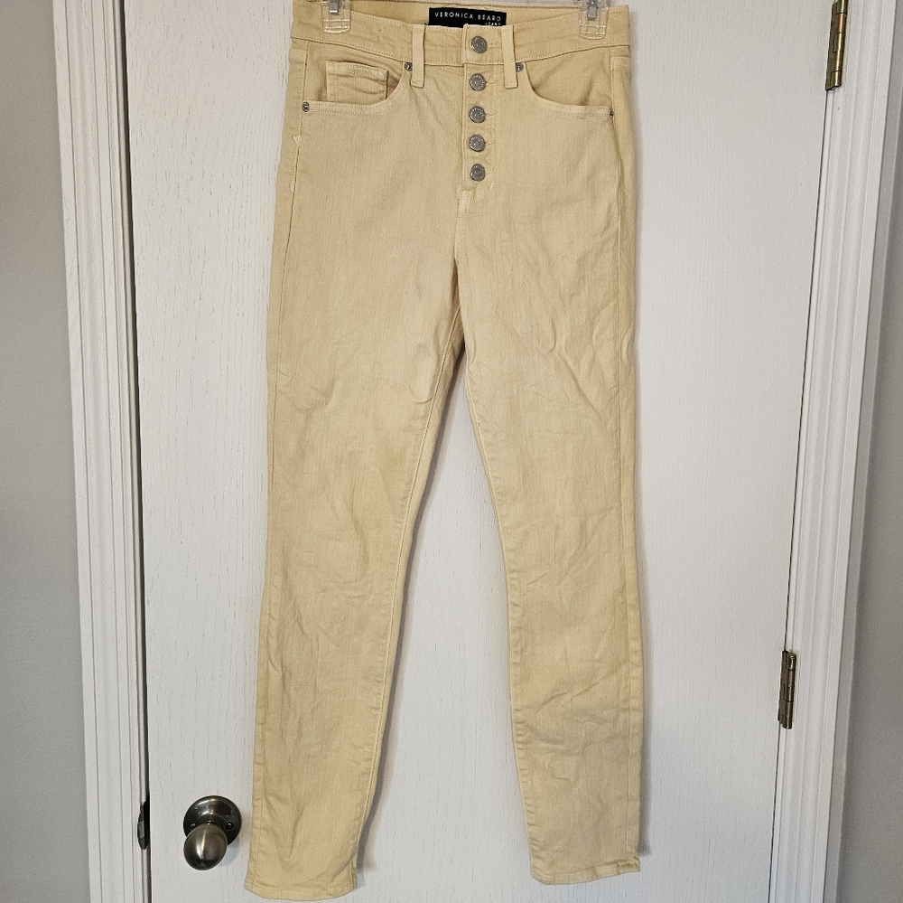 Veronica Beard Jeans- Maera Skinny High Rise